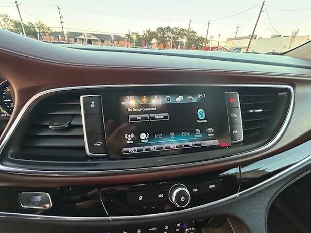 2018 Buick Enclave Avenir