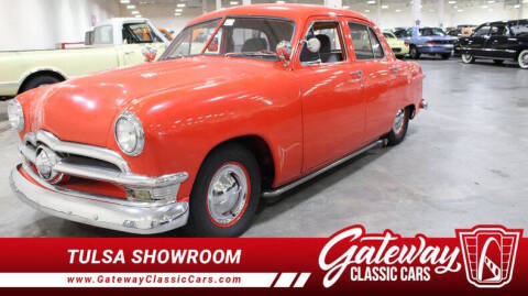 1950 Ford Deluxe
