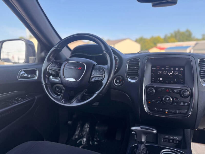 2018 Dodge Durango SXT