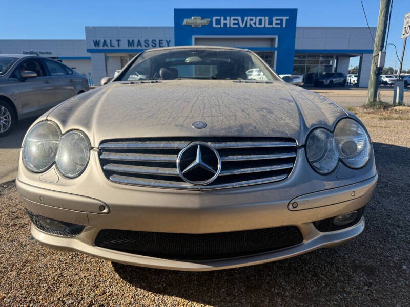 2005 Mercedes-Benz SL-Class SL 500