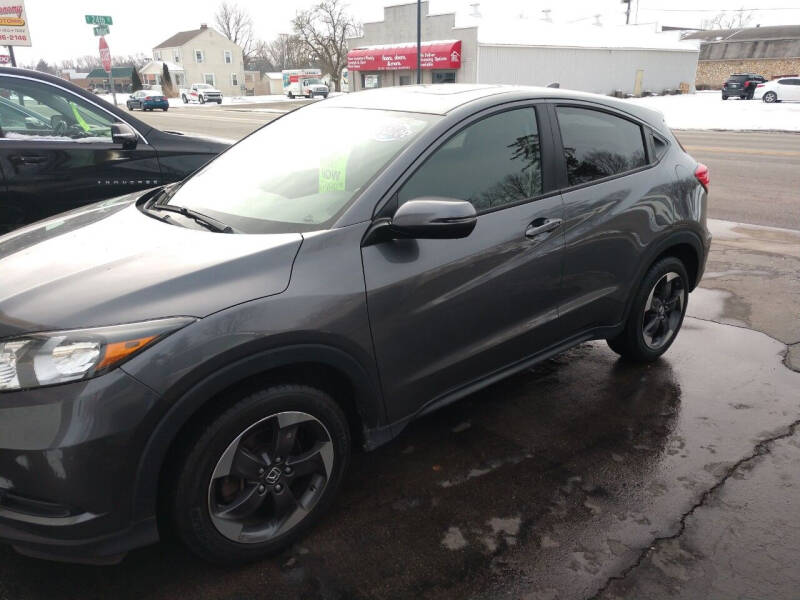 2018 Honda HR-V for sale at Economy Motors in Muncie IN