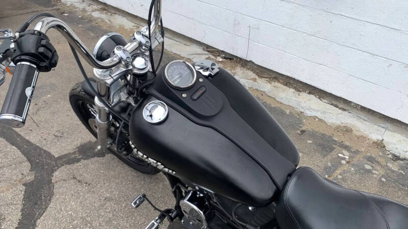 2012 Harley-Davidson FXDB Street Bob