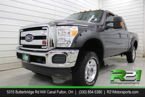 2015 Ford F-250 Super Duty for sale at Route 21 Auto Sales in Canal Fulton OH