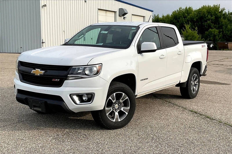 Used 2017 Chevrolet Colorado Z71 with VIN 1GCGTDEN7H1142224 for sale in Montevideo, Minnesota