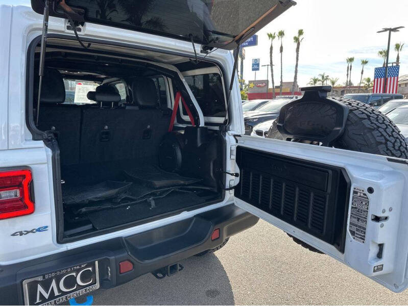 2023 Jeep Wrangler Rubicon 4xe 20th Anniversary