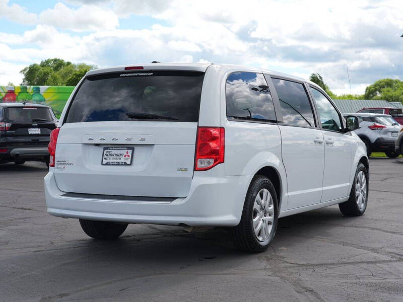 2018 Dodge Grand Caravan SE