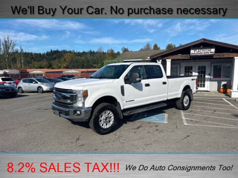 2021 Ford F-350 Super Duty for sale at Platinum Autos in Woodinville WA