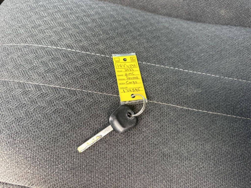 2023 GMC Savana 2500