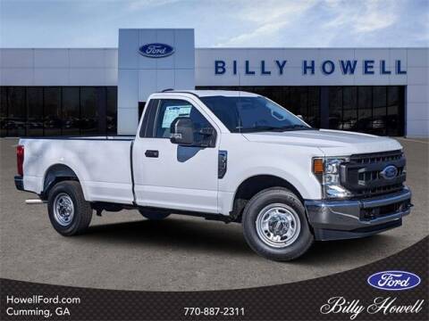 2022 Ford F-250 Super Duty for sale at BILLY HOWELL FORD LINCOLN in Cumming GA