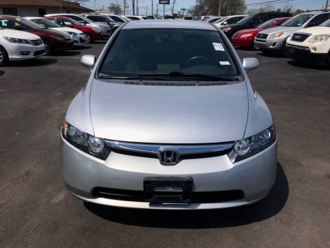 2008 Honda Civic for sale at Right Choice Automotive in Rochester NY