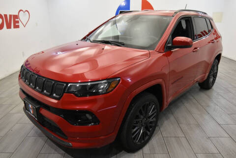 2022 Jeep Compass (Red) Edition