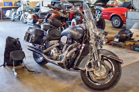 2003 Honda VTX 1800R/S for sale at Hooked On Classics in Victoria MN