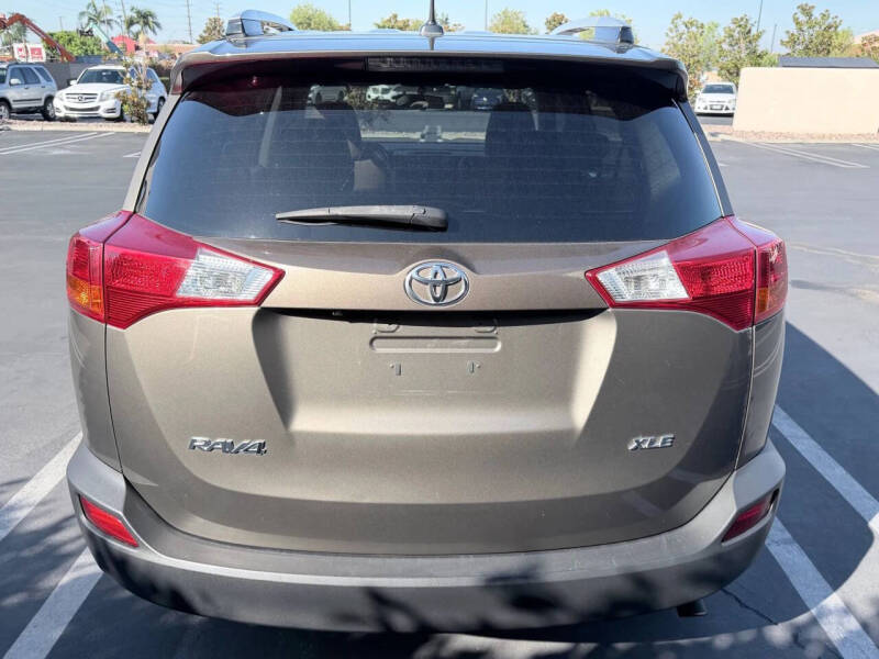 2014 Toyota RAV4 XLE