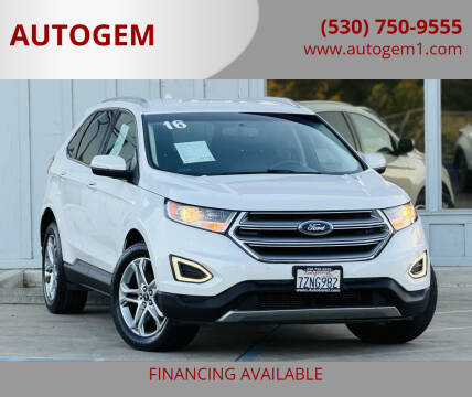 2016 Ford Edge Titanium