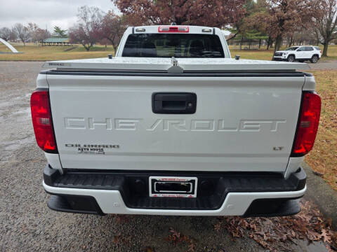 2022 Chevrolet Colorado LT