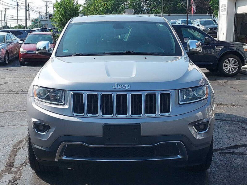 2014 Jeep Grand Cherokee Limited