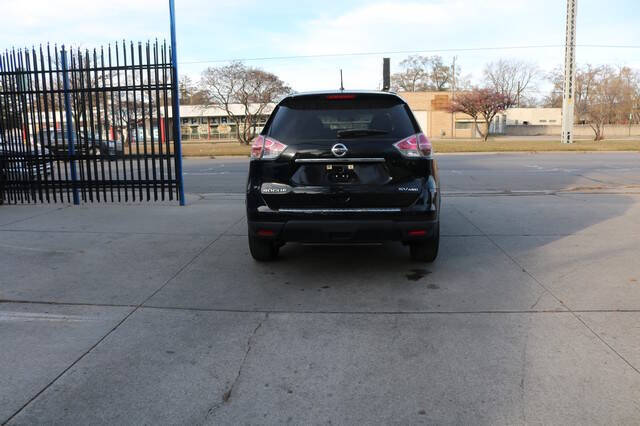 2015 Nissan Rogue SV