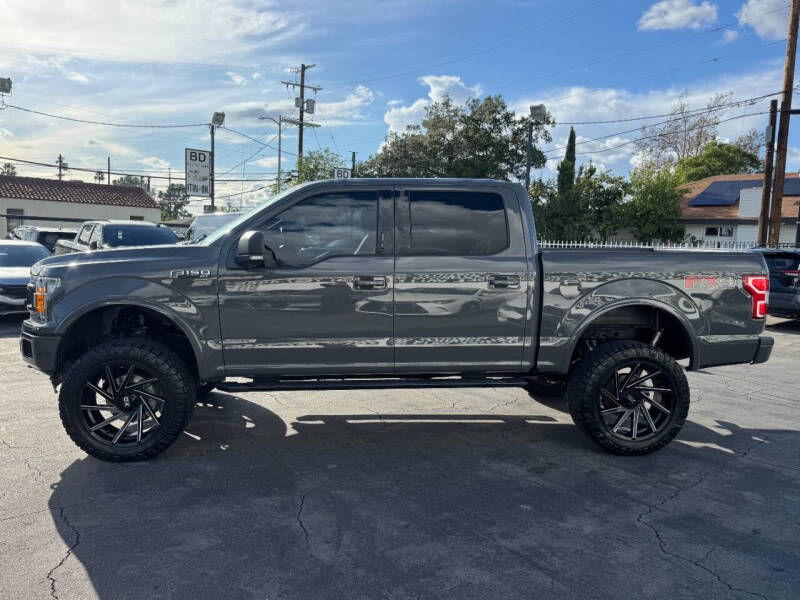 2018 Ford F-150 XLT