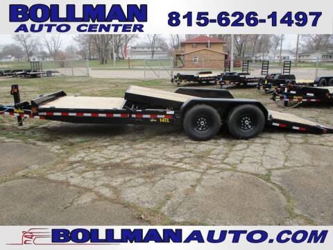 2023 Big Tex 14TL-22BK for sale at Bollman Auto Center in Rock Falls IL