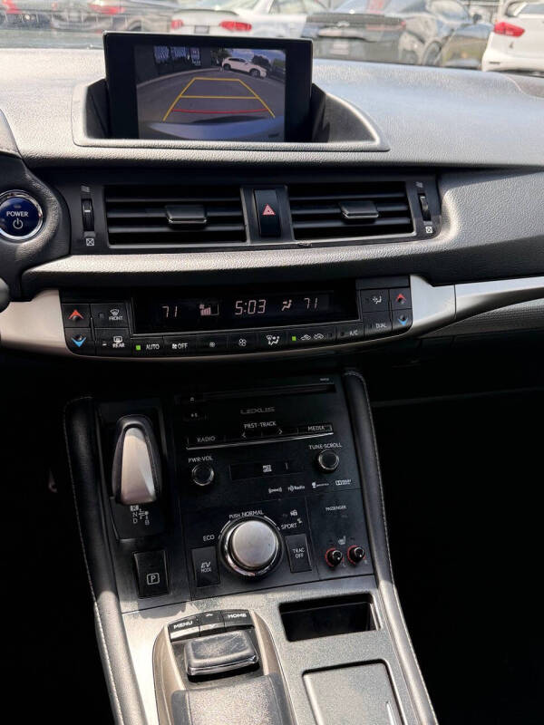 2015 Lexus CT 200h