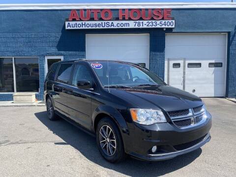 2017 Dodge Grand Caravan for sale at Saugus Auto Mall in Saugus MA