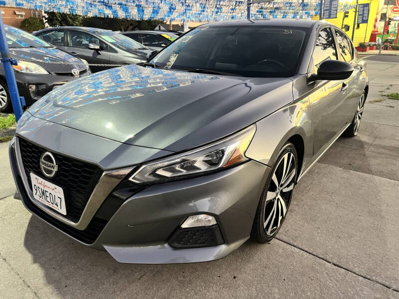 2019 Nissan Altima 2.5 SR