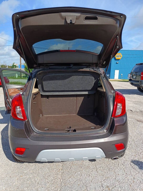 2015 Buick Encore Leather