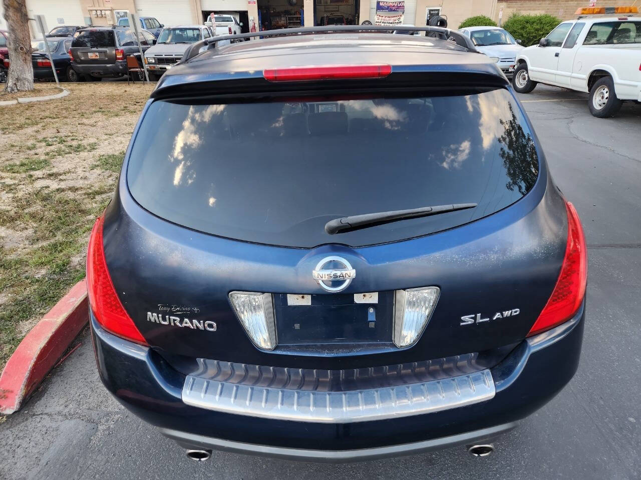 2007 Nissan Murano for sale at FREEDOM AUTO FINANCE LLC in West Valley City, UT