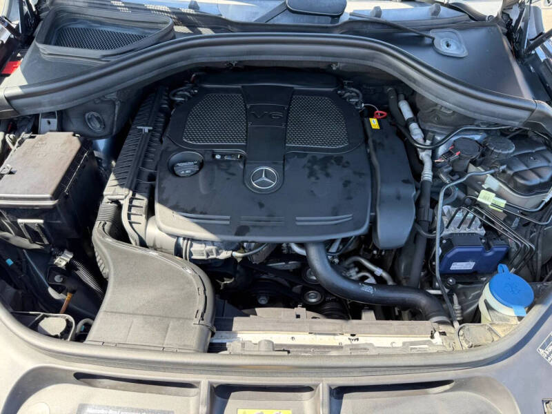 2015 Mercedes-Benz M-Class ML 350