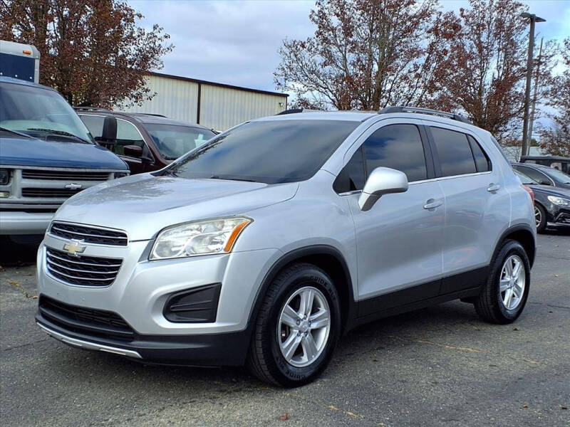 2015 Chevrolet Trax LT