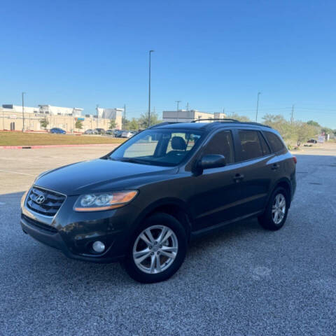 2010 Hyundai SANTA FE for sale at Texas Auto Finders in Sugar Land, TX