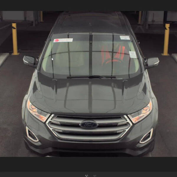 2017 Ford Edge Titanium