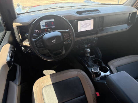 2022 Ford Bronco Wildtrak Advanced