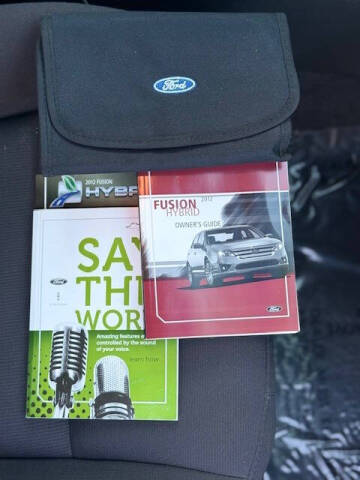 2012 Ford Fusion Hybrid