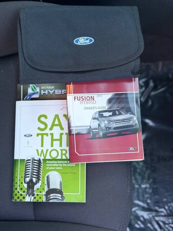 2012 Ford Fusion Hybrid