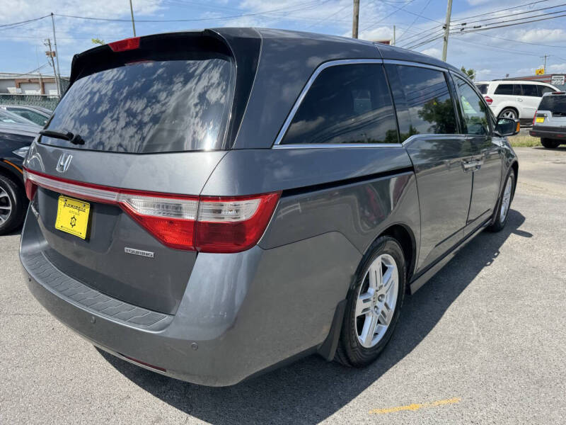 2012 Honda Odyssey Touring