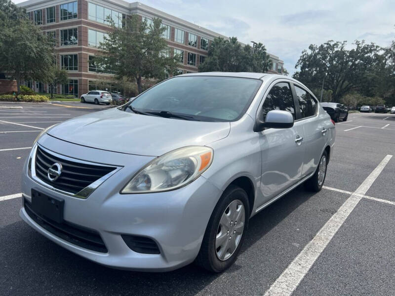2013 Nissan Versa for sale at Carlotta Auto Sales in Tampa FL