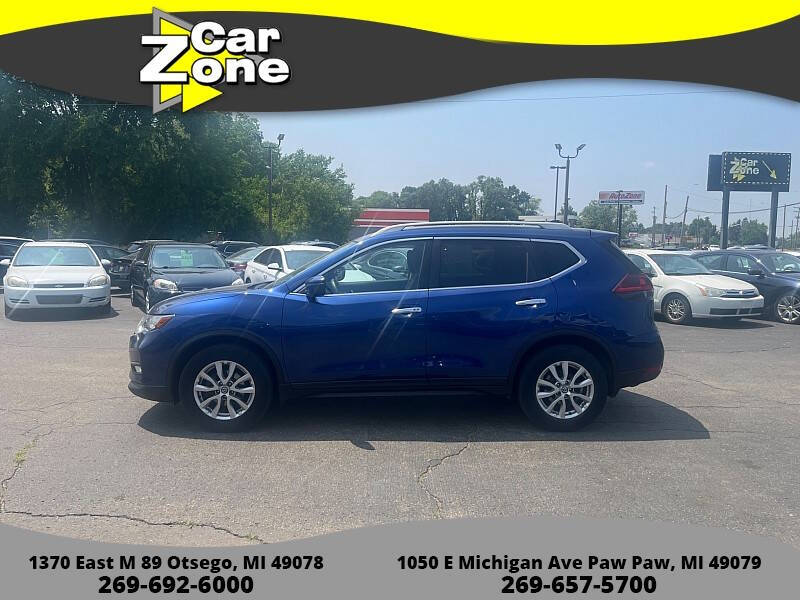 2018 Nissan Rogue for sale at Car Zone in Otsego MI