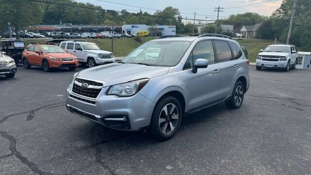 2018 Subaru Forester for sale at Backroads Motorsports in Alexandria, KY