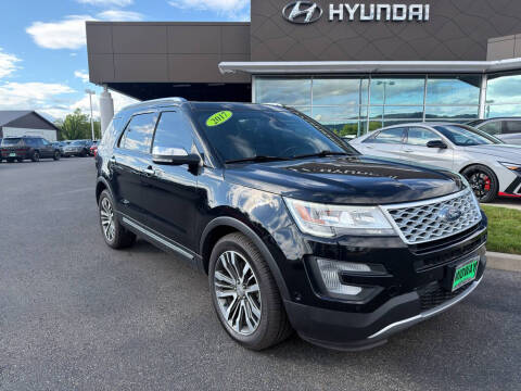 2017 Ford Explorer Platinum