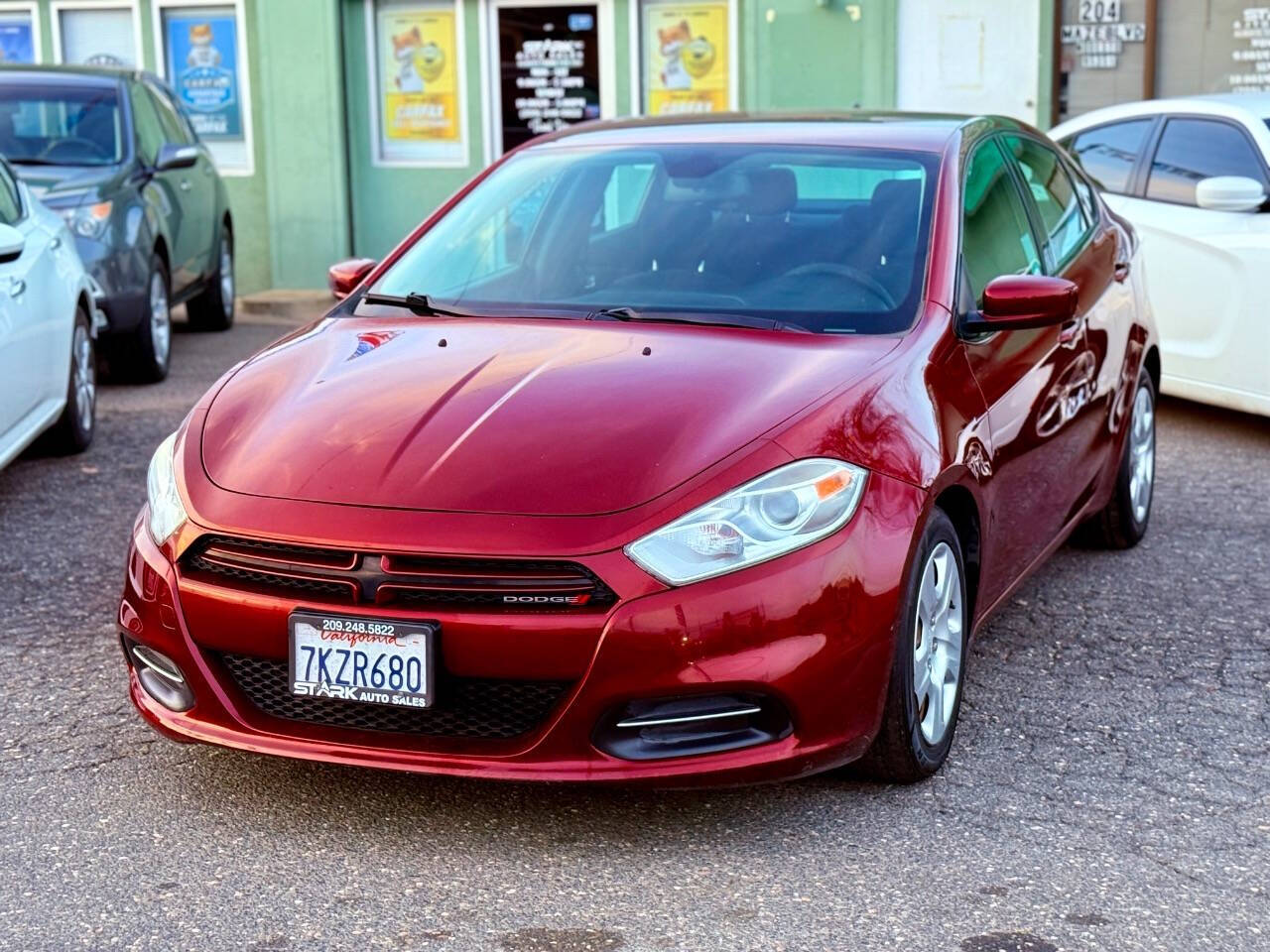 2015 Dodge Dart for sale at STARK AUTO SALES INC in Modesto, CA