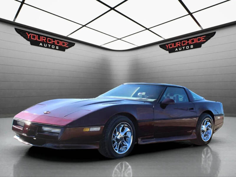 1984 Chevrolet Corvette