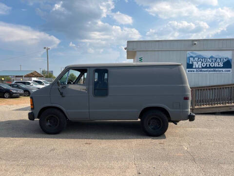 1986 Dodge Ram Van