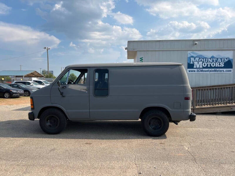 1986 Dodge Ram Van
