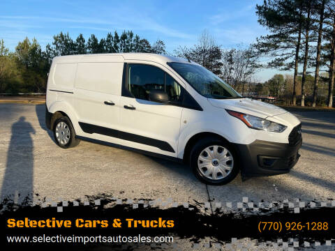 2019 Ford Transit Connect Cargo for sale at Selective Cars & Trucks in Woodstock GA