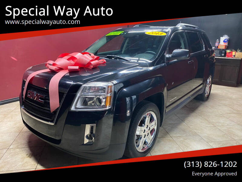 2013 GMC Terrain for sale at Special Way Auto in Hamtramck MI