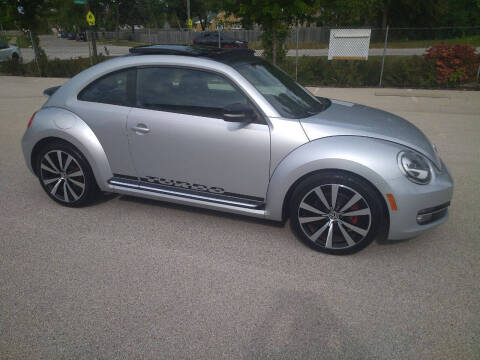 2012 Volkswagen Beetle