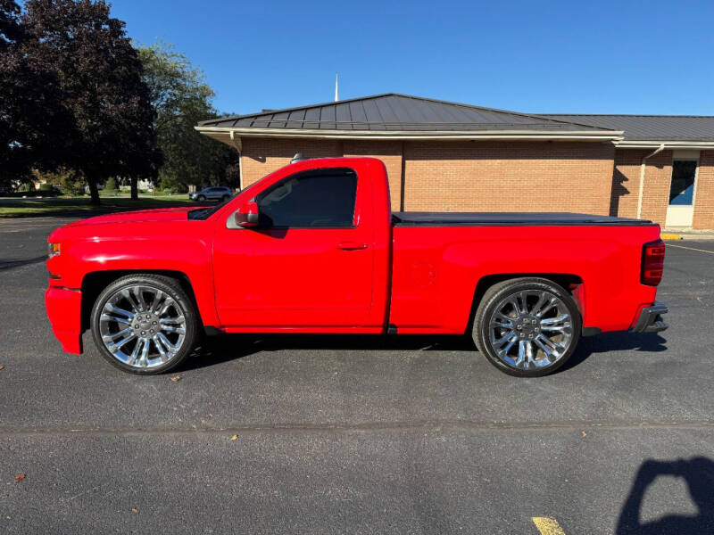 2016 Chevrolet Silverado 1500 LT