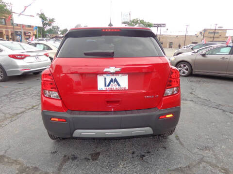 2015 Chevrolet Trax LT
