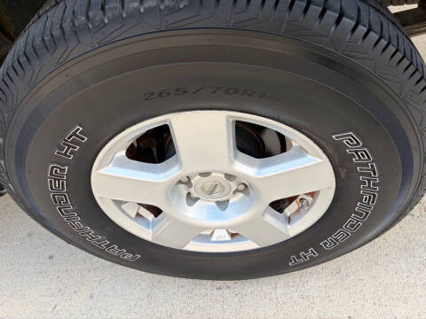 2007 Nissan Frontier